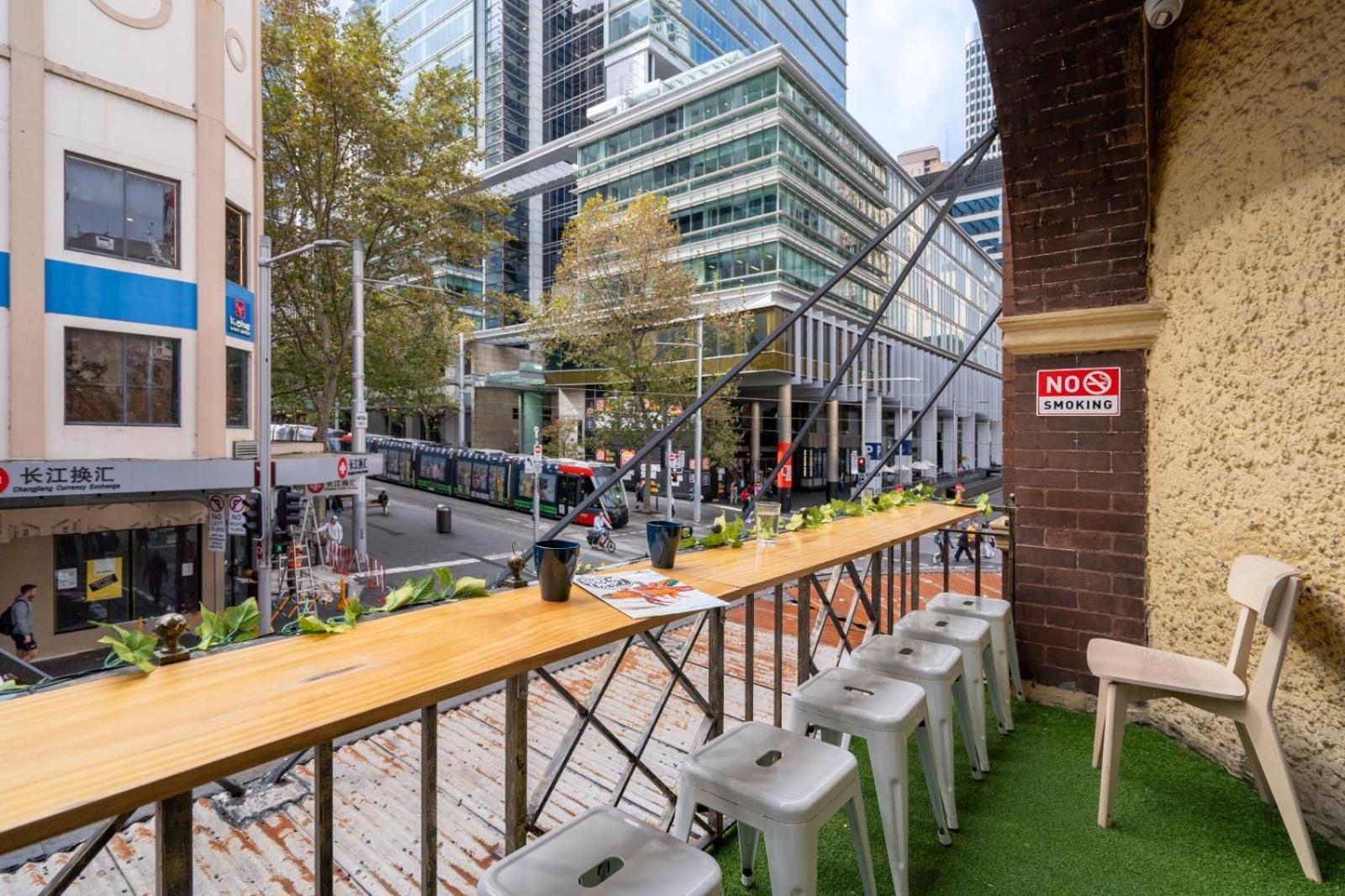 Tequila Sunrise Hostel Sydney Kültér fotó