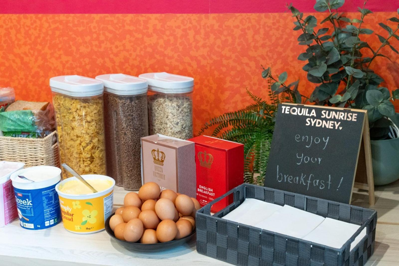 Tequila Sunrise Hostel Sydney Kültér fotó